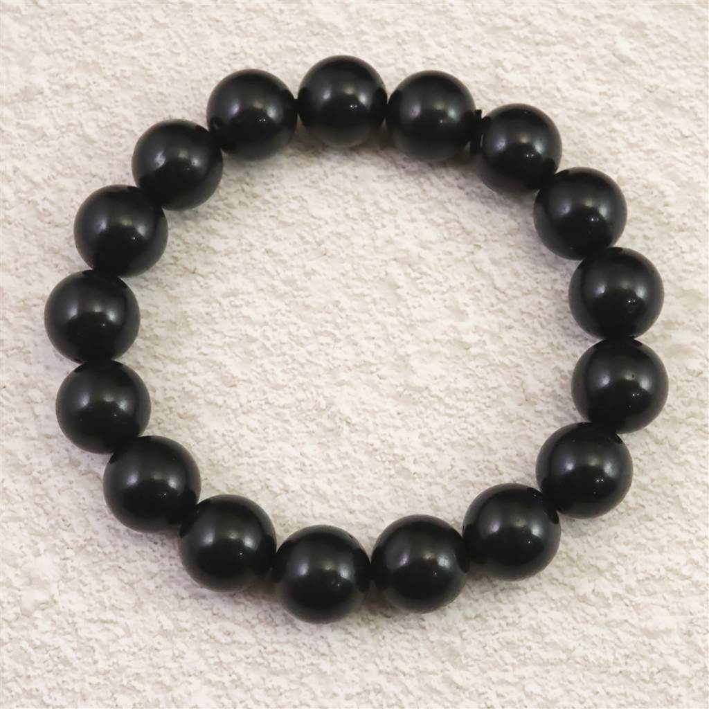 tamagoロシア産シュンガイト　ブレスレット　8-43 シュンガイト ブレスレット | 榎本通商