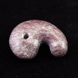 徳島県 アークナイト 34mm 勾玉 証明書付 13.7g (ID:80740)