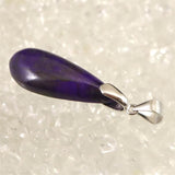 スギライト 27mmタンブル ペンダントトップ  2.3g (ID:80745)