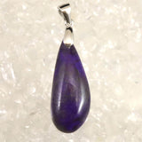 スギライト 27mmタンブル ペンダントトップ  2.3g (ID:80745)