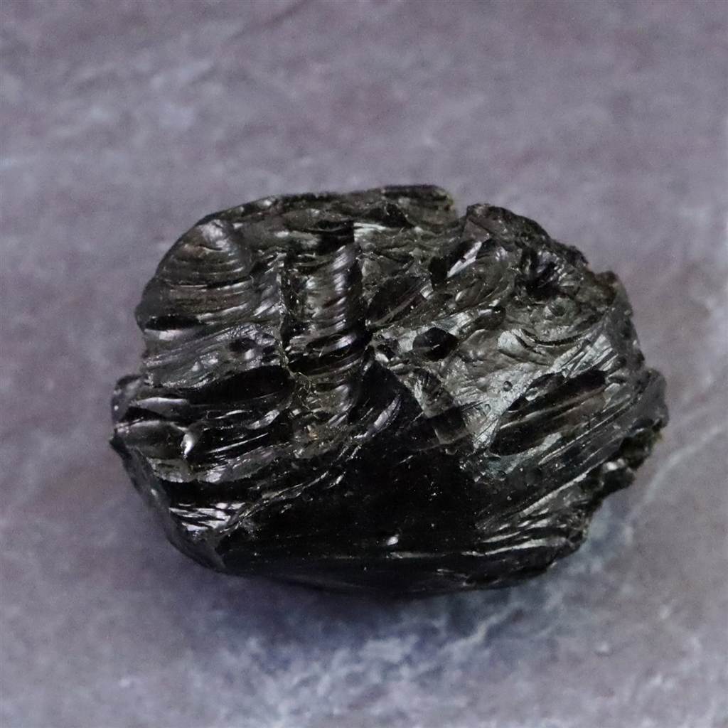 ビリトナイト インドネシア産テクタイト 原石 13.9g (ID:80751