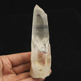 高千穂天岩戸水晶 AAA 123mm原石 レインボー ディレクトリーカード付 165.3g (ID:80882)