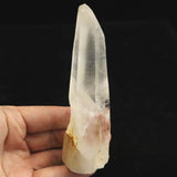 高千穂天岩戸水晶 AAA 123mm原石 レインボー ディレクトリーカード付 165.3g (ID:80882)