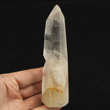 高千穂天岩戸水晶 AAA 123mm原石 レインボー ディレクトリーカード付 165.3g (ID:80882)