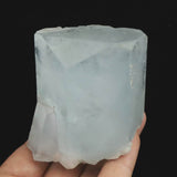 アクアマリン 70mm 結晶　原石 パキスタン カラコルム山脈 ナガール渓谷産 262.0ｇ (ID:80921)