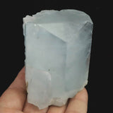 アクアマリン 70mm 結晶　原石 パキスタン カラコルム山脈 ナガール渓谷産 262.0ｇ (ID:80921)