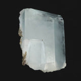 アクアマリン 70mm 結晶　原石 パキスタン カラコルム山脈 ナガール渓谷産 262.0ｇ (ID:80921)