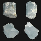 アクアマリン 70mm 結晶　原石 パキスタン カラコルム山脈 ナガール渓谷産 262.0ｇ (ID:80921)