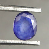 オーストラリア産サファイア オーバル ルース 0.75ct (ID:81070)