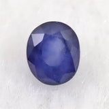 オーストラリア産サファイア オーバル ルース 0.75ct (ID:81070)
