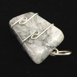 H&E社 フェナカイト(AZOZEO) ワイヤーラップ　ペンダントトップ 3.8g (ID:81105)