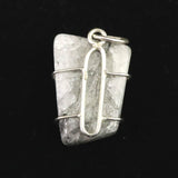 H&E社 フェナカイト(AZOZEO) ワイヤーラップ　ペンダントトップ 3.8g (ID:81105)