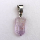 ベラクルスアメジスト 11mm原石 ペンダントトップ 0.6ｇ (ID:81289)