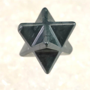 神居古潭石 （カムイ・コタン） 22mm マカバスター　証明書付　5.3g (ID:81293)