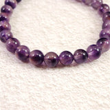 スーパーセブン AA　ブレスレット 7mm玉ブレスレット 13.2g (ID:81295)