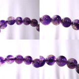 スーパーセブン AA　ブレスレット 7mm玉ブレスレット 13.2g (ID:81295)