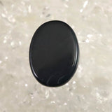 神居古潭石 （カムイ・コタン） 18X13mm オーバル ルース 3.11g (ID:81304)