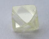 天然 ダイヤモンド ソーヤブル結晶 正八面体 トライゴン 0.544ct Iカラー VVS1  ソ付 (ID:81617)