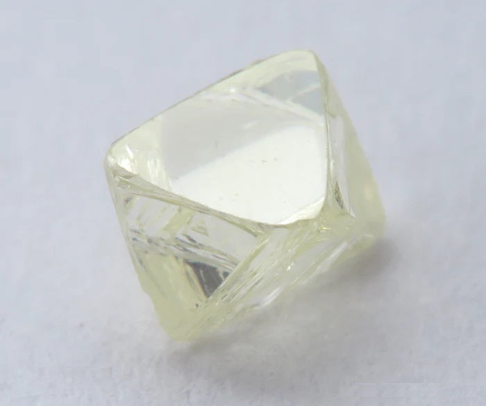 天然 ダイヤモンド ソーヤブル結晶 正八面体 トライゴン 0.544ct I 
