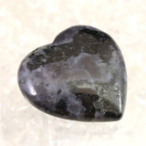 H&E社 ミスティックメルリナイト 25mmハート 証明書付 8.0g (ID:81746)