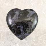 H&E社 ミスティックメルリナイト 25mmハート 証明書付 8.0g (ID:81746)