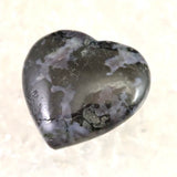 H&E社 ミスティックメルリナイト 25mmハート 証明書付 8.0g (ID:81746)