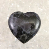 H&E社 ミスティックメルリナイト 25mmハート 証明書付 8.0g (ID:81746)