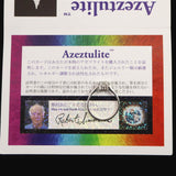 H&E社 アゼツライト(AZOZEO) 6mmハート リング 13号 証明書付 現品 (ID:81752)