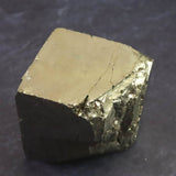 スペイン産 パイライト 黄鉄鉱  36mmキューブ 185.6g (ID:81778)