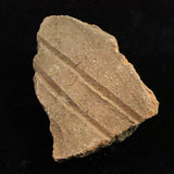 縄文土器 縄文中期 東北・北海道地域  46mm陶片  11.8g  (ID:81804)