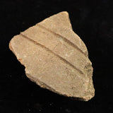 縄文土器 縄文中期 東北・北海道地域  46mm陶片  11.8g  (ID:81804)