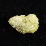 天然 イエローダイヤモンド 8.0ｍｍ原石  1.23ct (ID:81999)