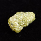 天然 イエローダイヤモンド 8.0ｍｍ原石  1.23ct (ID:81999)