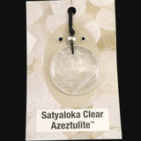 H&E社 サチャロカ アゼツライト(AZOZEO) ディスク型 コードペンダント 7.2g (ID:82012)