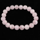 モルガナイト ピンクアクマリン 10mm玉ブレスレット 29.7g (ID:82016)