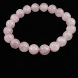 モルガナイト ピンクアクマリン 10mm玉ブレスレット 29.7g (ID:82016)