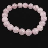 モルガナイト ピンクアクマリン 10mm玉ブレスレット 29.7g (ID:82016)