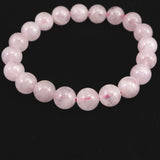 モルガナイト ピンクアクマリン 10mm玉ブレスレット 29.7g (ID:82016)