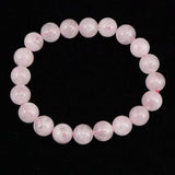 モルガナイト ピンクアクマリン 10mm玉ブレスレット 29.7g (ID:82016)