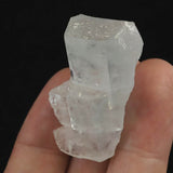 アクアマリン 36mm 結晶　原石 パキスタン カラコルム山脈 スカルドゥ産 20.5ｇ (ID:82017)