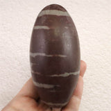 ナルマダ川産　シバリンガム　106mm　409g (ID:82225)