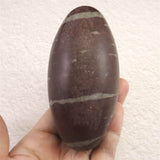 ナルマダ川産　シバリンガム　106mm　409g (ID:82225)