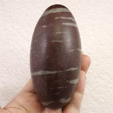 ナルマダ川産　シバリンガム　106mm　409g (ID:82225)