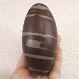 ナルマダ川産　シバリンガム　106mm　409g (ID:82225)
