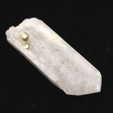 メキシコ産 ダンビュライト AA 46mm原石 パイライト共生 11.7g (ID:82305)