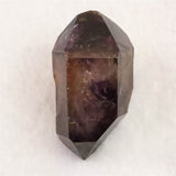 ブランドバーグ産 アメジスト エレスチャル原石 D.T. セプター 24.7g (ID:82406)