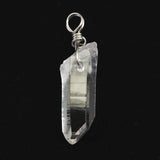 ブラジル トマスゴンサガ産水晶 31mm原石ペンダントトップ 3.8g (ID:82503)