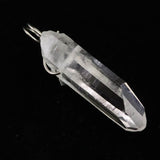 ブラジル トマスゴンサガ産水晶 31mm原石ペンダントトップ 3.8g (ID:82503)