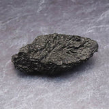 フィリピナイト　ルソン島 アンダ産テクタイト　61mm原石 30.7g (ID:82733)