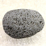 富士溶岩石 玄武岩 タンブル ディレクトリーカード付 119ｇ (ID:82759)